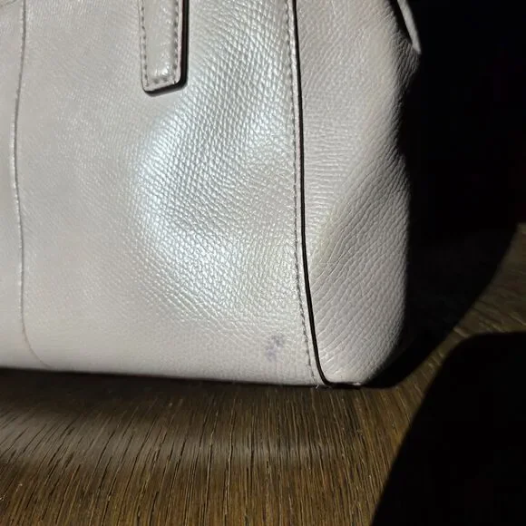 Coach Mini Christie Carryall Purse F34797 Taupe Crossbody Leather Clean EUC￼ - Picture 6 of 16